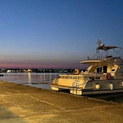 Boat Salento